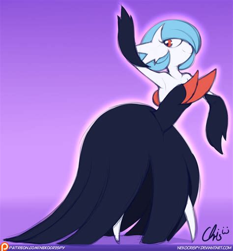 Patreon Commission Gardevoir Dancing By Nekocrispy On Deviantart