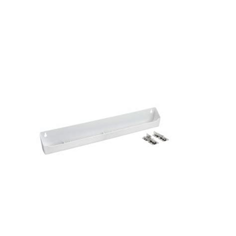 Rev A Shelf Inch Kitchen Tip Out Try Polymer Plastic White Ld