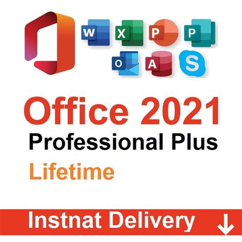 Office 2021 Professional Plus Lifetime Retail Key