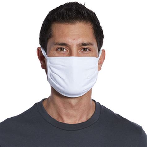 500 Bulk Adult Face Masks - Cotton 3-Ply Washable Face Masks | $2.50 ...