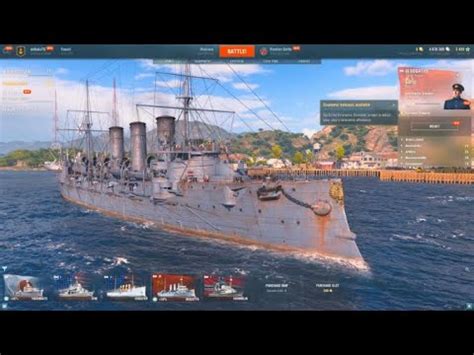 RUSSIAN BOGATYR CRUISER World Of Warship YouTube