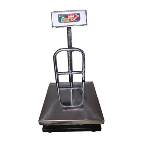 Steel Industrial Platform Scale At Best Price In New Delhi Digitech