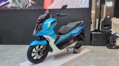 IIMS 2024 Motor Listrik Alva One XP Meluncur Harga Rp38 Jutaan