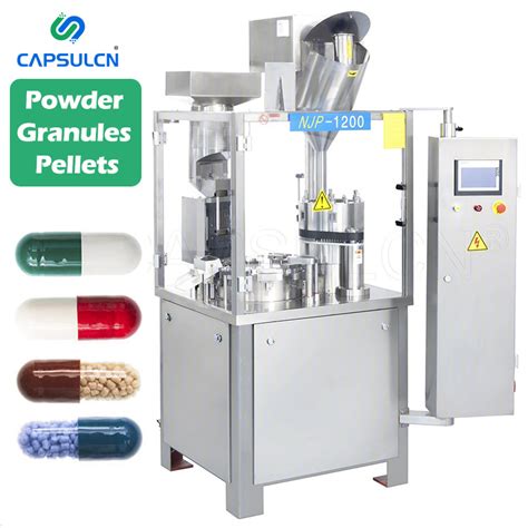 High Productive Fully Automatic Pharmaceutical Dry Powder Tiny Granules