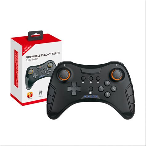 Controle Sem Fio Nintendo Switch Pro Wireless Dualshock Tns 1724