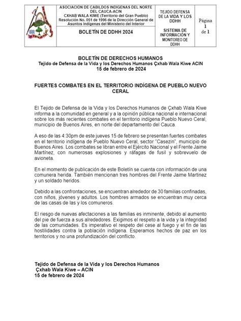 Una Mujer Y Un Soldado Resultaron Heridos En Ataque De Las Disidencias De Las Farc Al Ejército