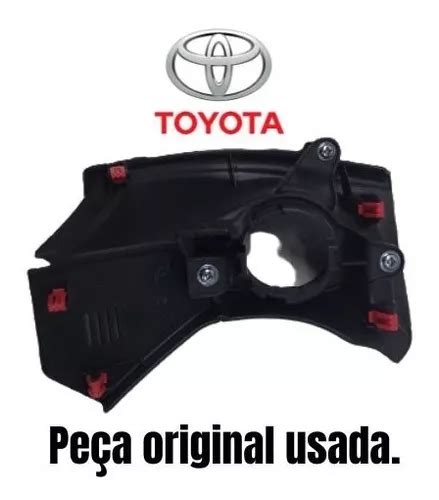 Moldura Acabamento Start Stop Toyota Yaris