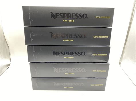 Nespresso Capsules Vertuoline Voltesso Mild Roast Espress Coffee 50 Count For Sale Online Ebay