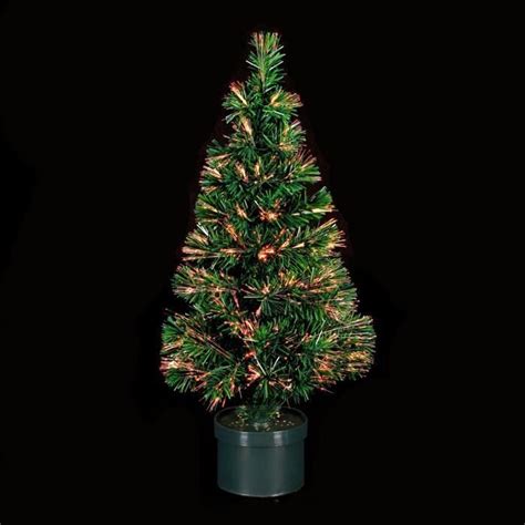 Sapin De No L Artificiel Lumineux En Fibre Opti Achat Vente