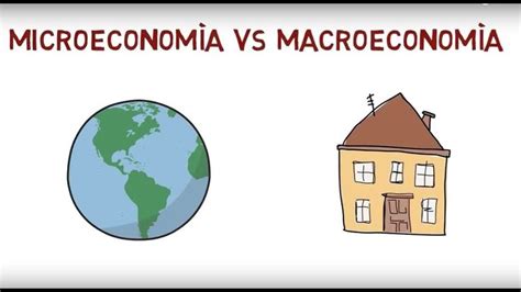 Micro y macroeconomía Microeconomía Macroeconomía Principio de economia