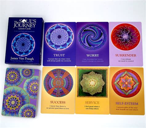 The Soul S Journey Lesson Cards Pcs Oracle Cards Etsy