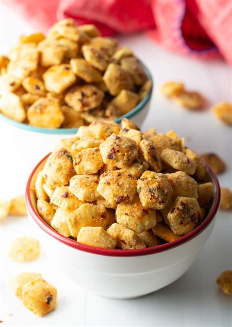 Spicy Ranch Oyster Crackers Or Saltines A Spicy Perspective