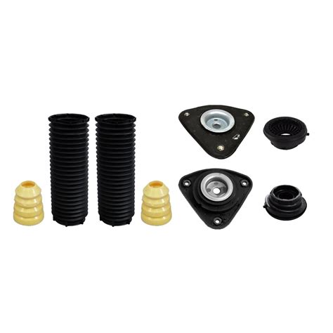 Kit Coxim Batente Nakata Dianteiro Ford Focus Submarino