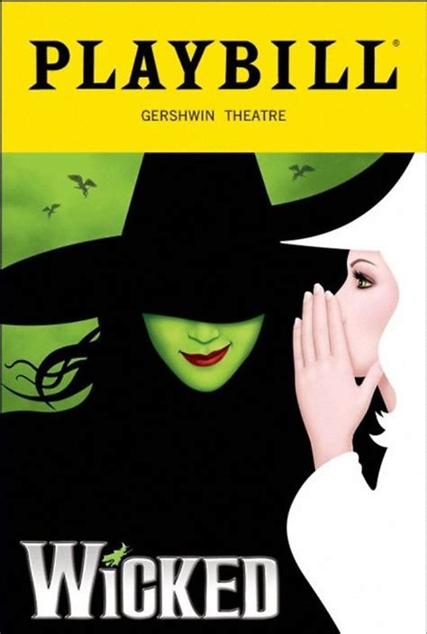 Printable Wicked Tickets