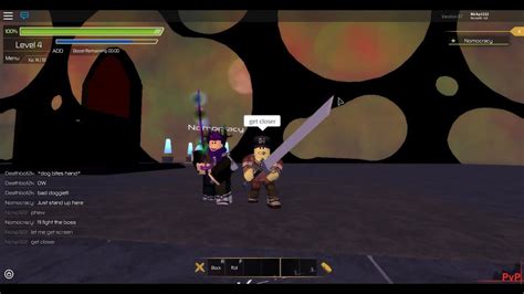 Roblox Sword Burst 2 Audio EP 1 YouTube