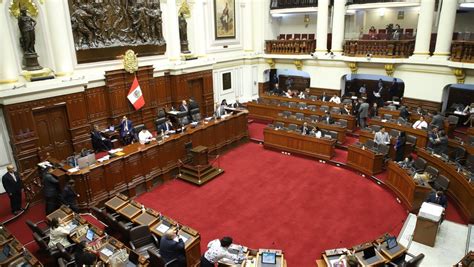 Parlamento De Perú Garantiza Adelantar Las Elecciones Generales Para El