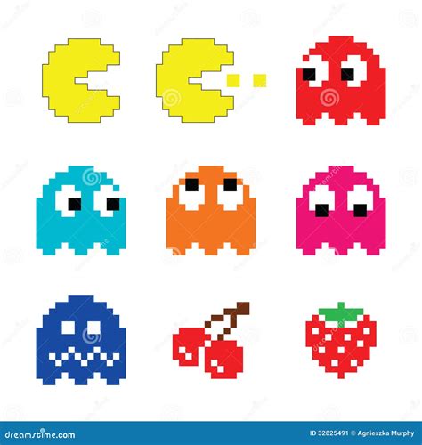 Original Pacman Pixel The Image Kid Has It