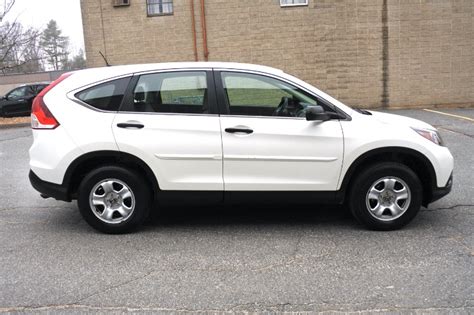 Used 2013 Honda Cr V AWD 5dr LX For Sale 7 495 Metro West