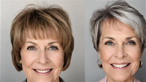 Embrace Your Age With Grace And Style Discover The Short Haircuts That