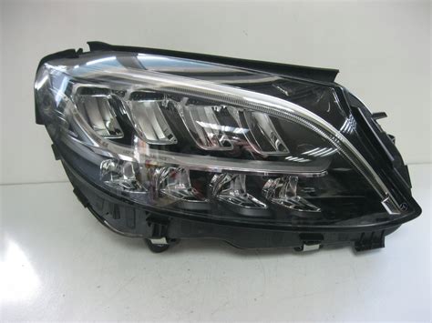 Lampa Prz D Prawa Full Led Mercedes C Klasa W A Kz Za