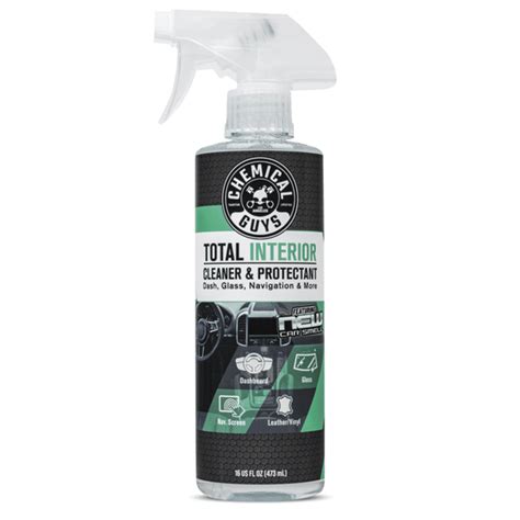 Chemical Guys New Car Smell Total Interior Cleaner Protectant Fl