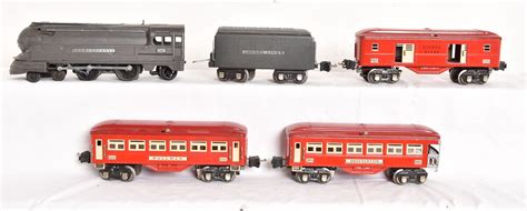 Sold Price Lionel Prewar O Gauge 238e Steam Locomotive 265t Tender