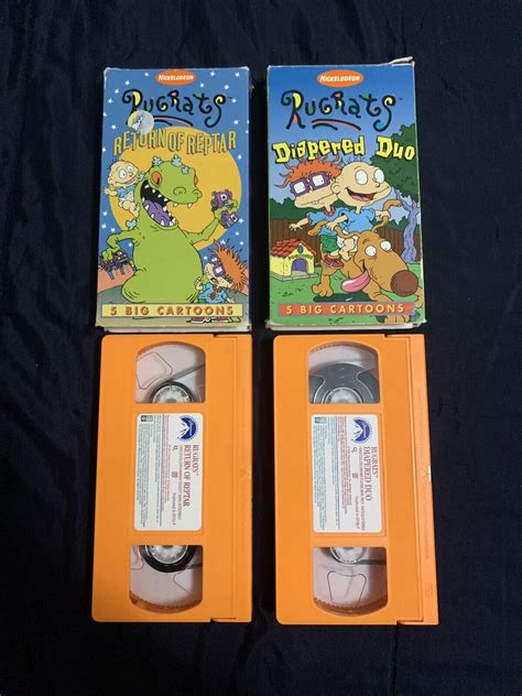 Rugrats Return Of Reptar Vhs Grelly Usa