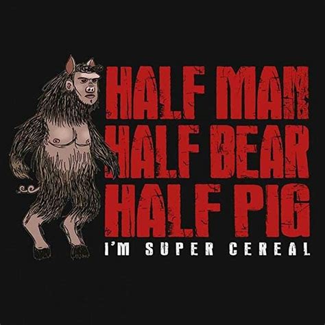 Manbearpig • South Park | South park, Funny pictures, Half man