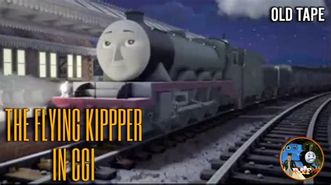 The Flying Kipper In Cgi Version Classic In Cgi Old Video Youtube