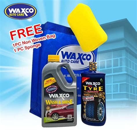 Waxco Wash Shine Ml Hi Gloss Tyre Shine Ml Vp Wsty Lazada