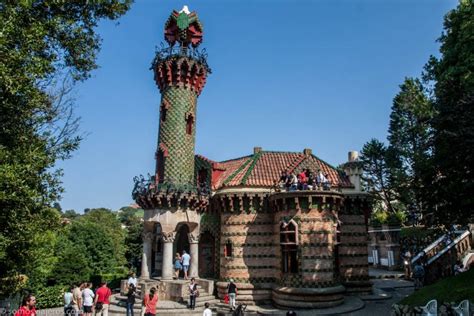 El Capricho De Gaud En Comillas Cantabria Somos Viajeros