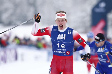 Juniorløper Viste Eliten Fingeren På Vei Mot Sensasjonelt Nm Gull