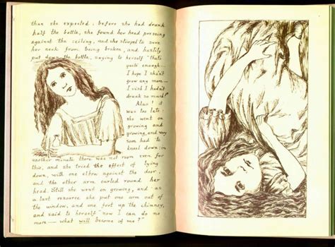 Doodles By Lewis Carroll Handwritten Manuscript Pages From Classic