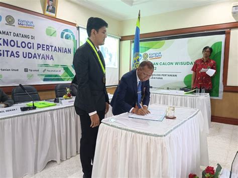 Udayana University Fakultas Teknologi Pertanian Universitas Udayana