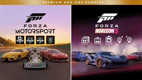 Acheter Forza Motorsport And Forza Horizon 5 Premium Add Ons Bundle