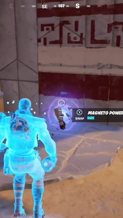 New Mythic Magneto Super Power Item In Fortnite 😁 So Op Fortnite