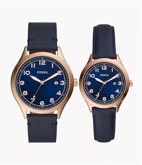 Couple Watches Shop His And Hers Watches Sets Fossil