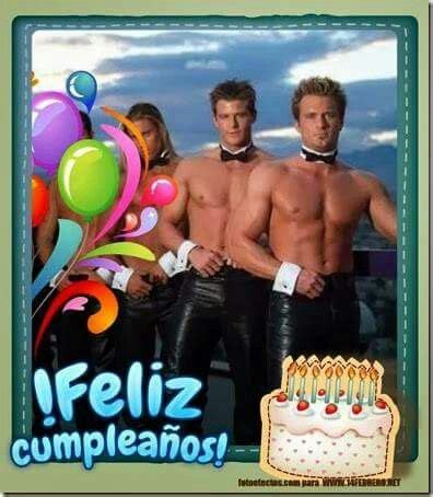 Postales De Cumpleaños Sexis Para Hombres