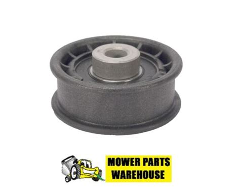 New Repl Hustler Raptor Mower Flat Idler Pulley Ebay