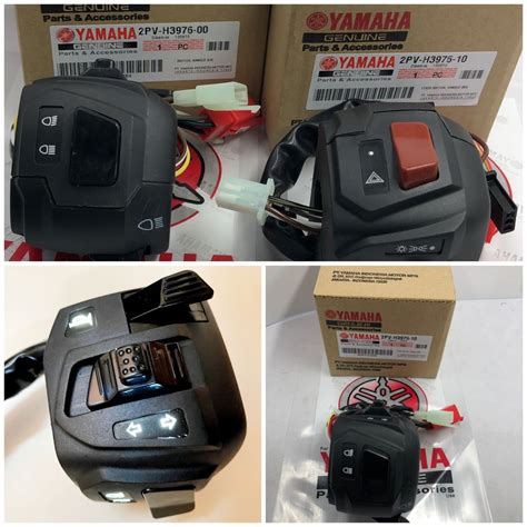 Yamaha Handle Switch Limited Y Zr V Double Signal Switch With L E D