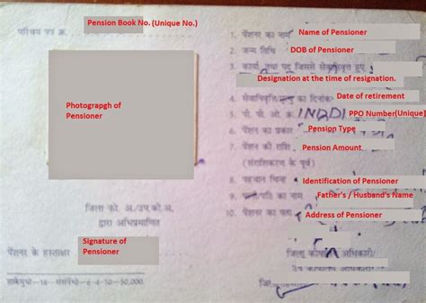 How To Fill Pensioners Life Certificate Form For Retired Senior