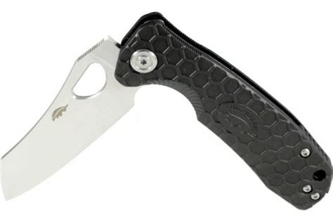 Нож Honey Badger Wharnclever M, с черной рукоятью HB1038 - выгодная ...