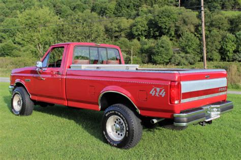 Ford F 250 Lariat Super Duty 4x4 460 Gas Auto 84k Miles Nice Classic Ford F 250 1989 For Sale