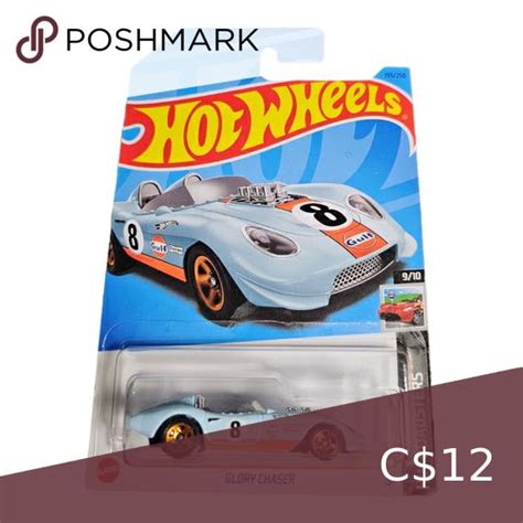 HOT WHEELS GLORY CHASER Hot Wheels Chaser Mattel