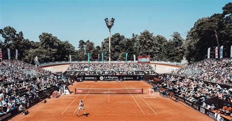 LOpen Parc 2024 Le Plus Important Tournoi De Tennis De Lyon