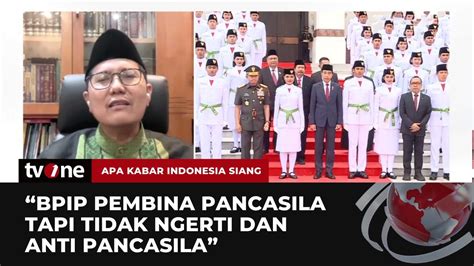 Telak Mui Semprot Bpip Soal Larangan Jilbab Paskibraka Akis Tvone