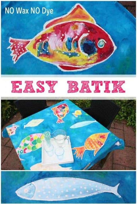 15 Beautiful Batik Art Projects For Kids Artofit