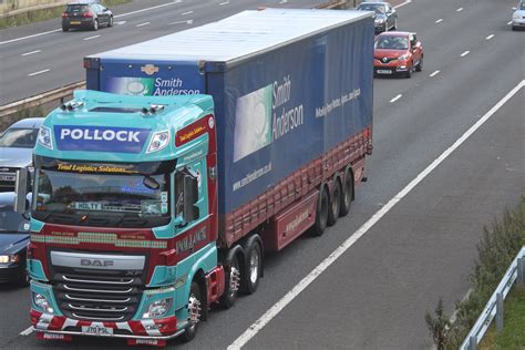 Pollock Scotrans New Daf Xf Super Space Cab J Psl Simon S Truck