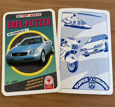 Auto Quartett TOP ASS Edel Flitzer Kaufen Auf Ricardo