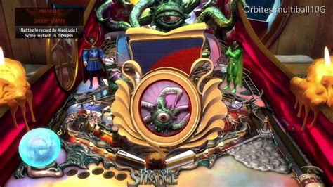 Pinball Fx Doctor Strange Table Gameplay Shuma Gorath Multiball